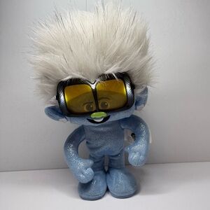 DreamWorks Trolls World Tour 14" Tiny Diamond Doll Light Up Sound Movement Works